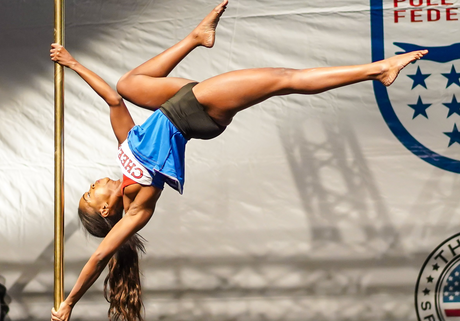 Is Pole Dancing een Sport